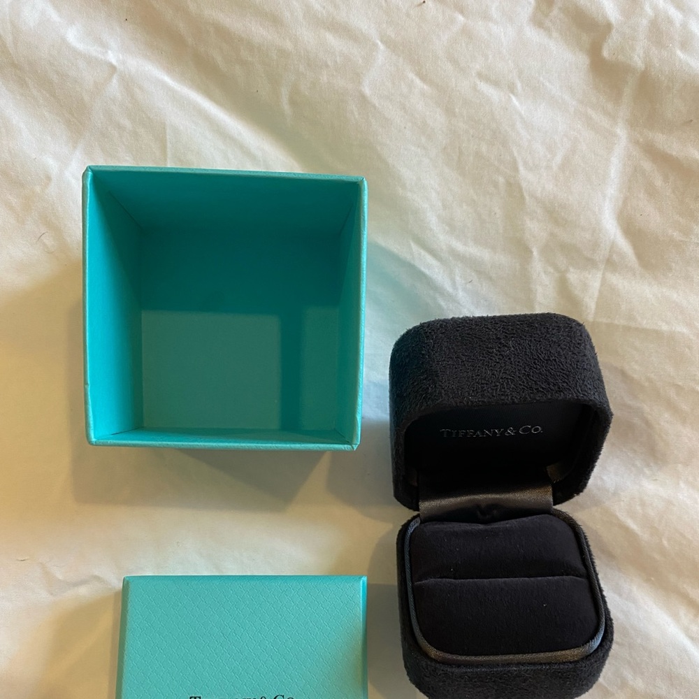 Tiffany Ring Case and Box